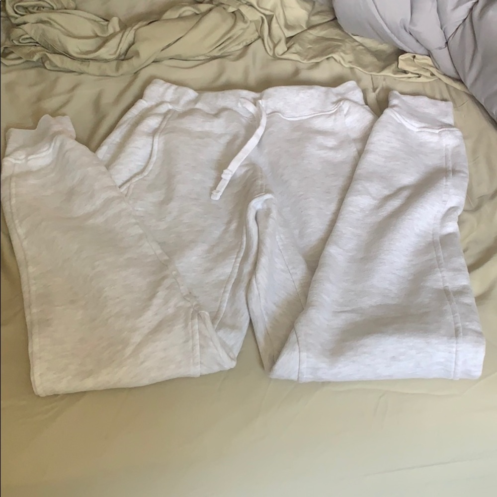 Joah Brown Pearl Grey Stadium Joggers - Picture 5 of 5